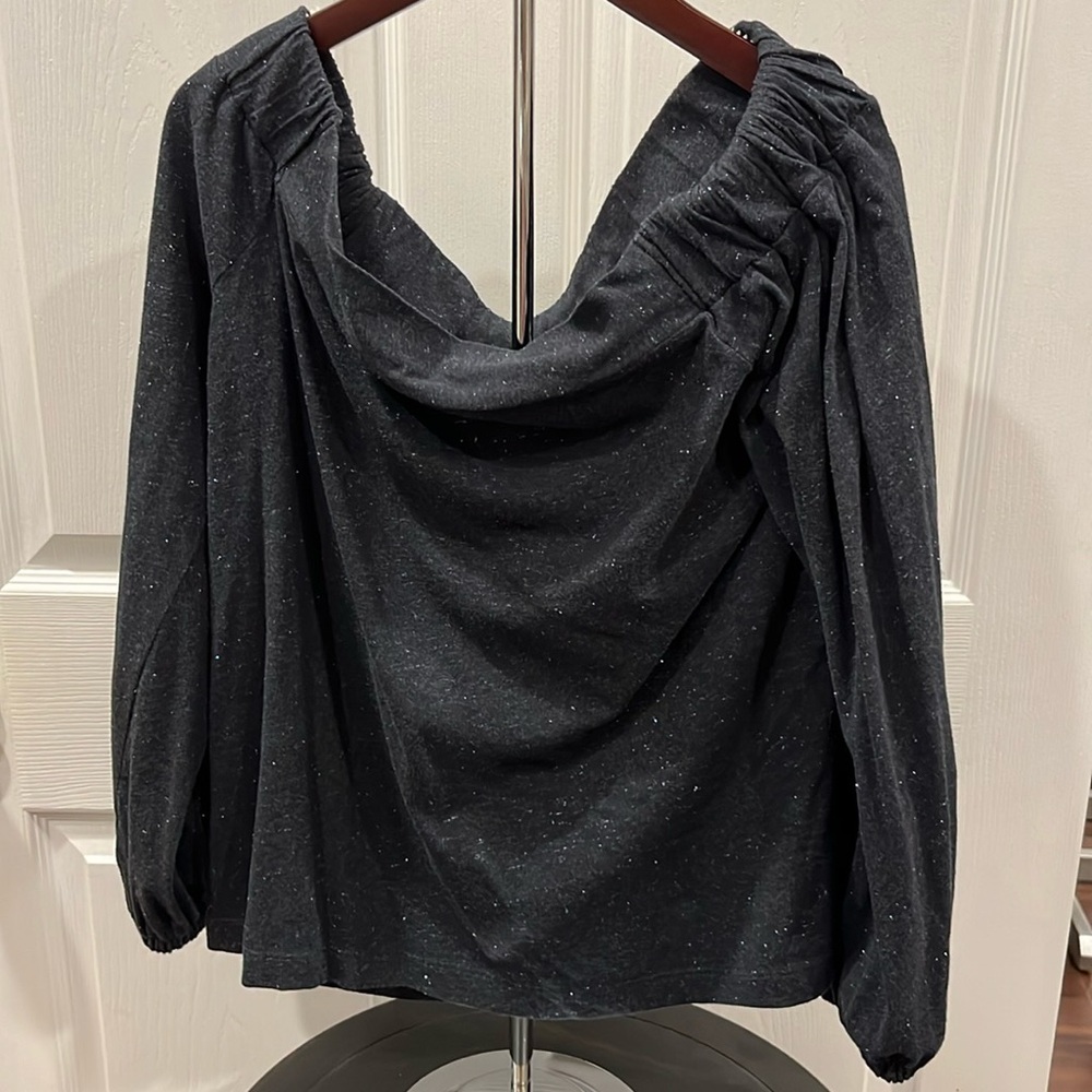 Loft off the shoulder top!
